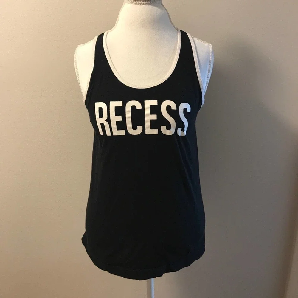 American Apparel Top Recess Tank Top